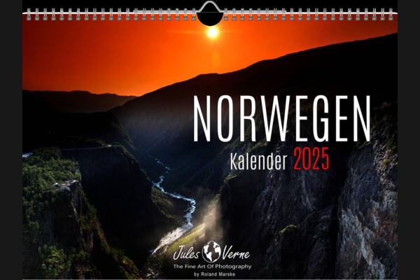 Kalender - Norwegen 2025